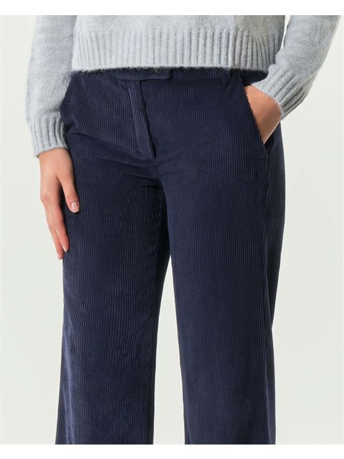 Pantalone dritto in velluto EMME MARELLA | DESTINO346/008